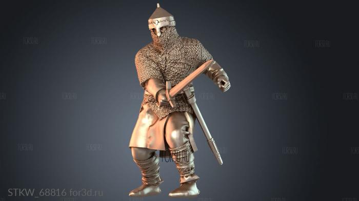 STKW_68816 3d stl модель для ЧПУ