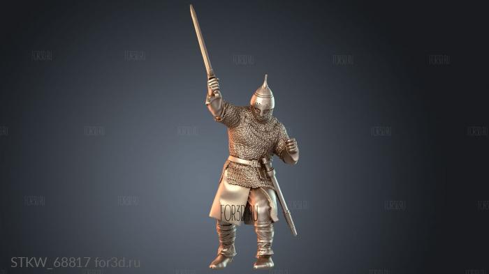 STKW_68817 3d stl модель для ЧПУ