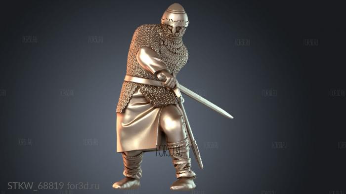 STKW_68819 3d stl модель для ЧПУ
