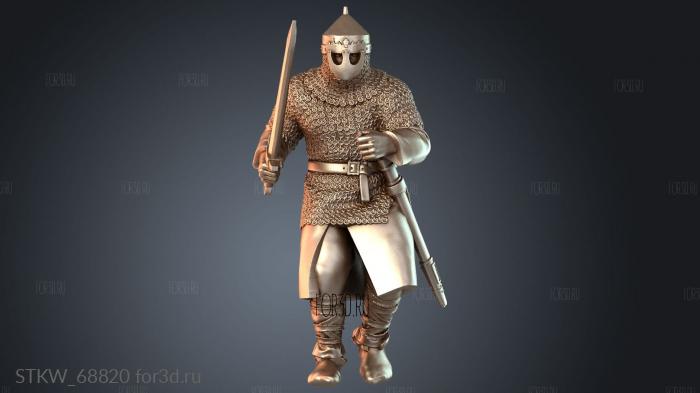 STKW_68820 3d stl модель для ЧПУ