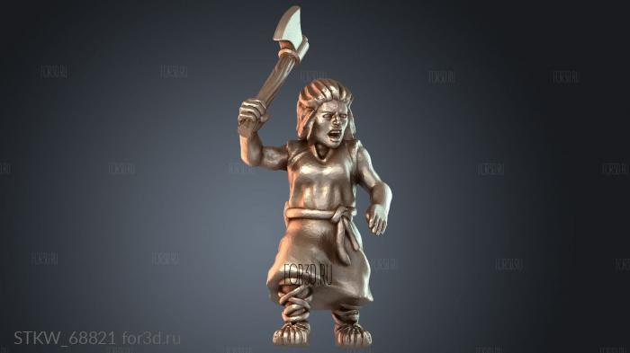STKW_68821 3d stl модель для ЧПУ