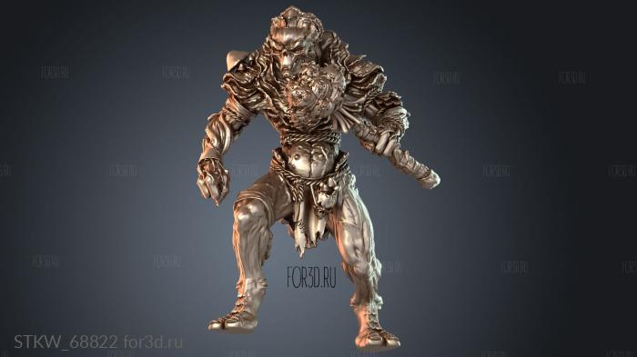 STKW_68822 3d stl модель для ЧПУ