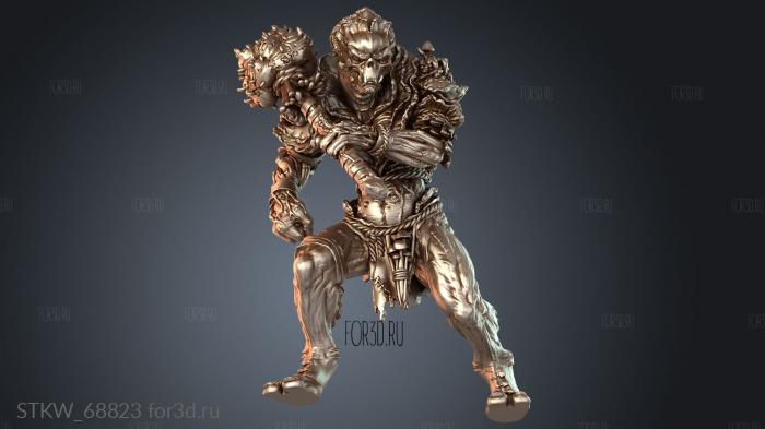 STKW_68823 3d stl модель для ЧПУ