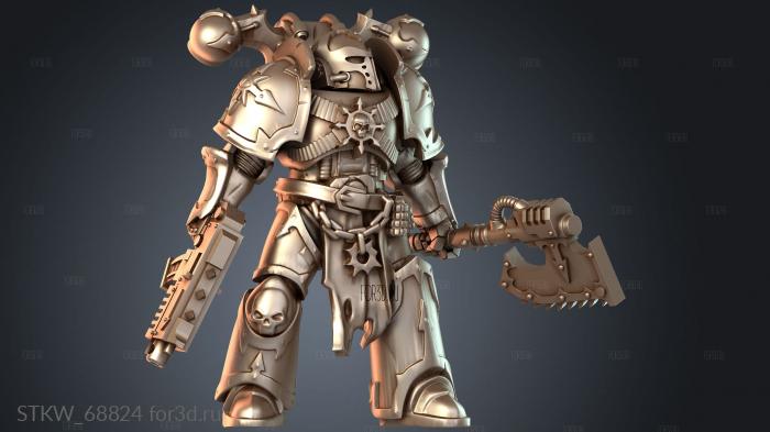 STKW_68824 3d stl модель для ЧПУ