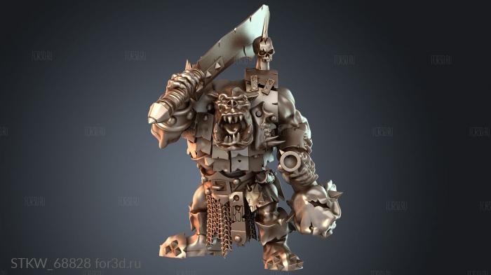 STKW_68828 3d stl модель для ЧПУ