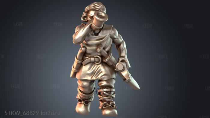 STKW_68829 3d stl модель для ЧПУ