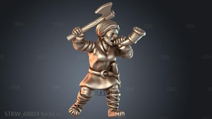 STKW_68834 3d stl модель для ЧПУ
