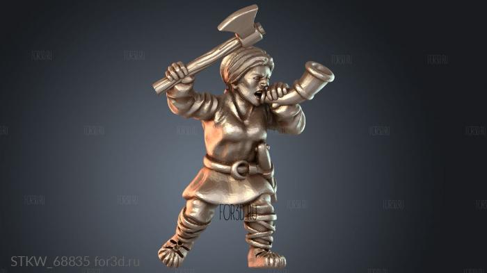 STKW_68835 3d stl модель для ЧПУ