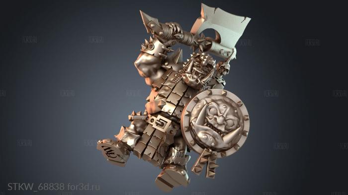 STKW_68838 3d stl модель для ЧПУ