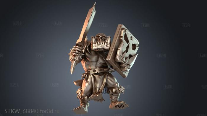 STKW_68840 3d stl модель для ЧПУ