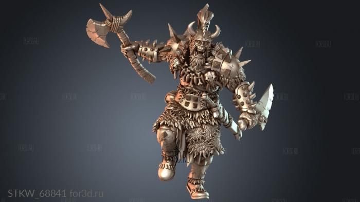 STKW_68841 3d stl модель для ЧПУ