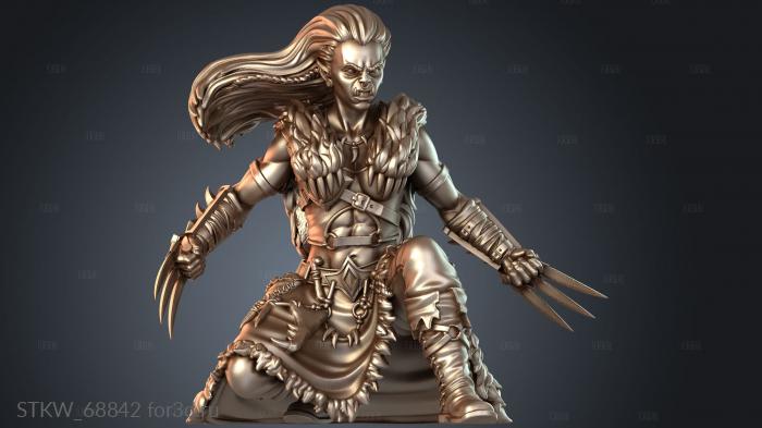 STKW_68842 3d stl модель для ЧПУ