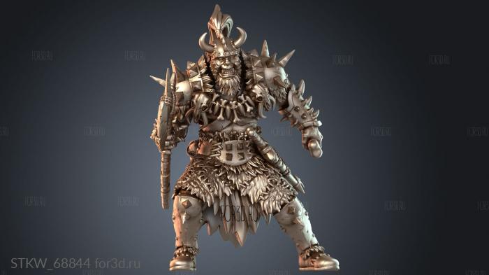 STKW_68844 3d stl модель для ЧПУ