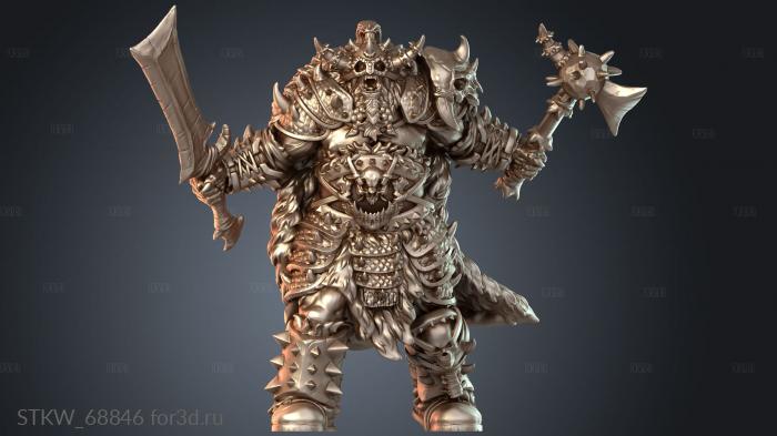 STKW_68846 3d stl модель для ЧПУ