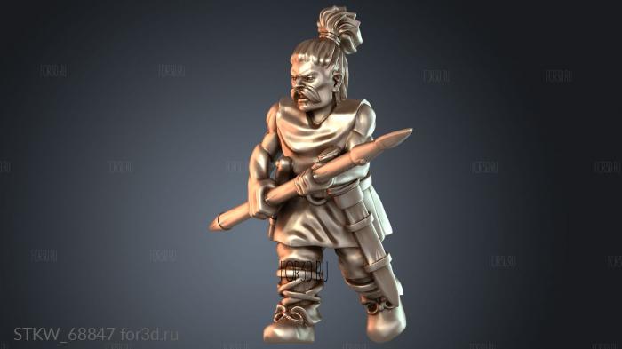 STKW_68847 3d stl модель для ЧПУ