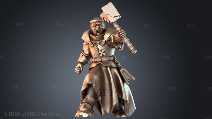 STKW_68853 3d stl модель для ЧПУ