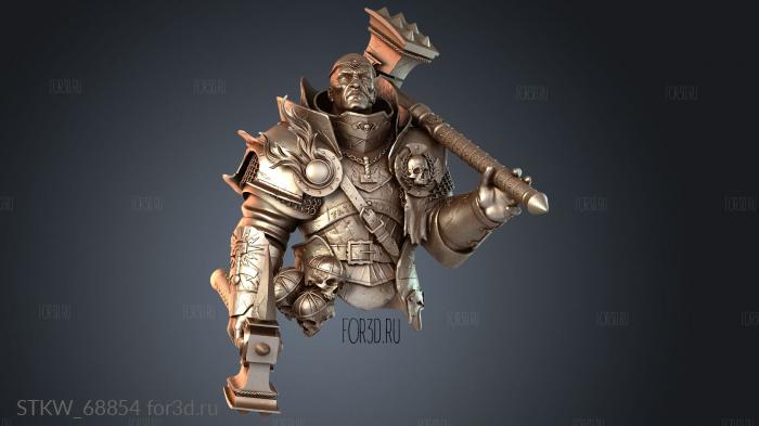 STKW_68854 3d stl модель для ЧПУ