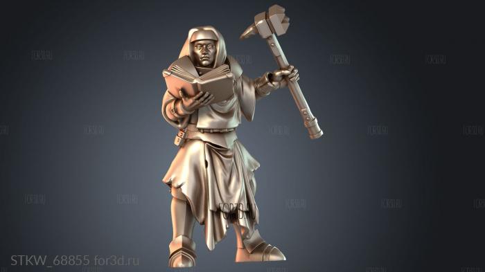 STKW_68855 3d stl модель для ЧПУ