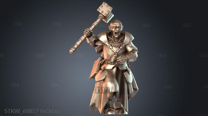 STKW_68857 3d stl модель для ЧПУ
