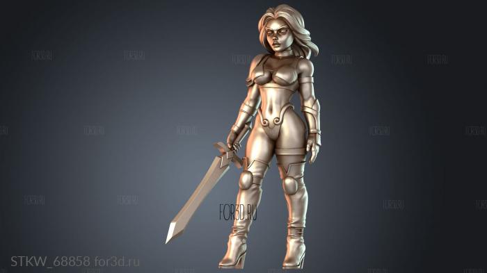STKW_68858 3d stl модель для ЧПУ