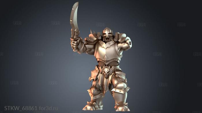 STKW_68861 3d stl модель для ЧПУ