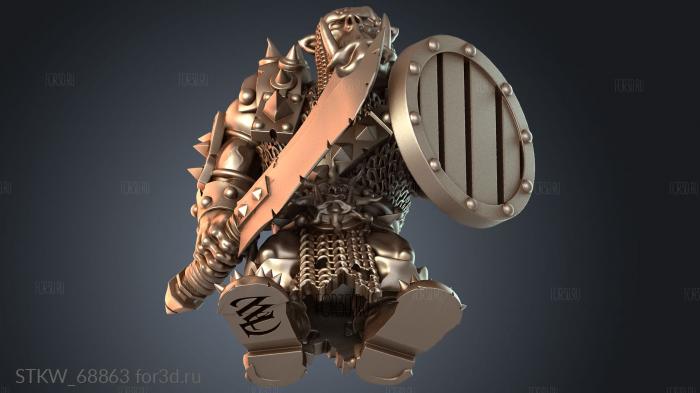 STKW_68863 3d stl модель для ЧПУ