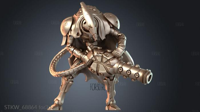 STKW_68864 3d stl модель для ЧПУ