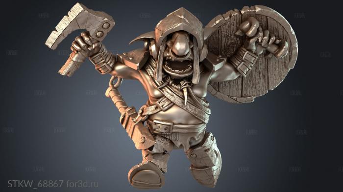 STKW_68867 3d stl модель для ЧПУ
