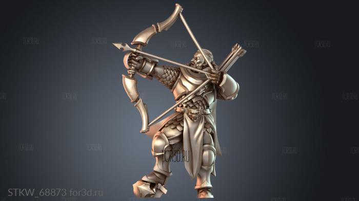 STKW_68873 3d stl модель для ЧПУ
