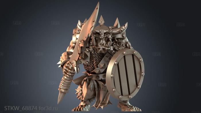 STKW_68874 3d stl модель для ЧПУ
