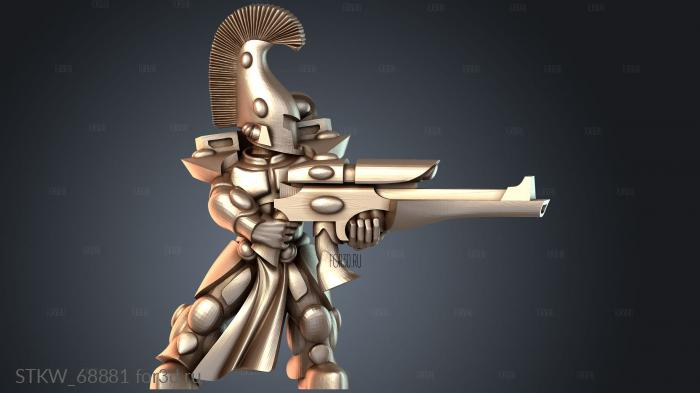 STKW_68881 3d stl модель для ЧПУ