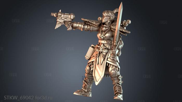 STKW_69042 3d stl модель для ЧПУ