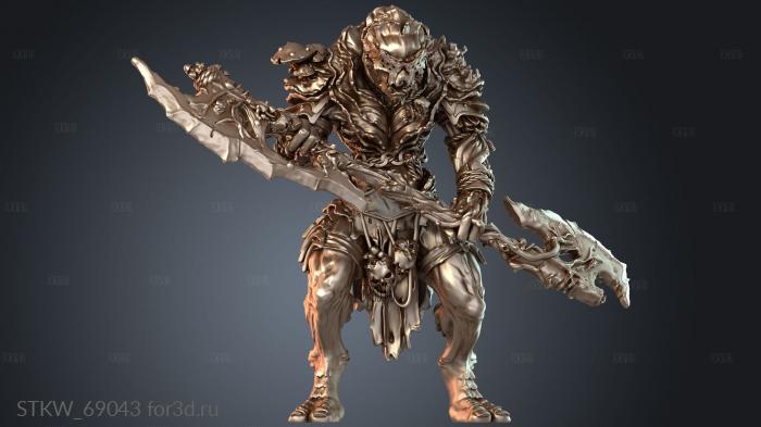 STKW_69043 3d stl модель для ЧПУ