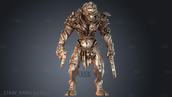 STKW_69045 3d stl модель для ЧПУ