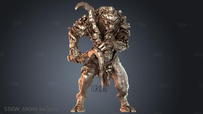 STKW_69046 3d stl модель для ЧПУ