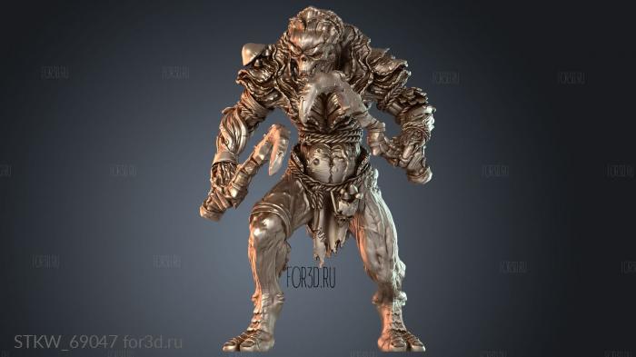 STKW_69047 3d stl модель для ЧПУ