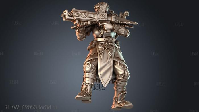 STKW_69053 3d stl модель для ЧПУ