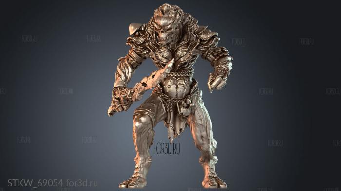 STKW_69054 3d stl модель для ЧПУ