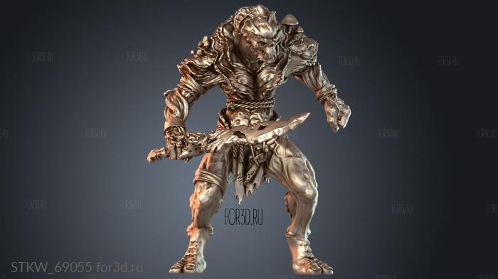 STKW_69055 3d stl модель для ЧПУ