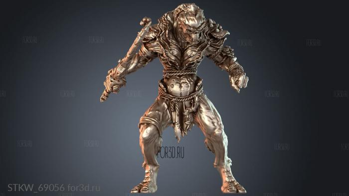 STKW_69056 3d stl модель для ЧПУ