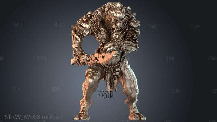 STKW_69058 3d stl модель для ЧПУ