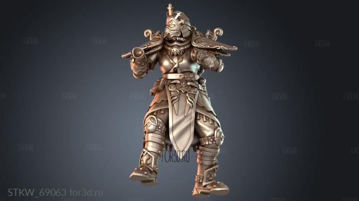STKW_69063 3d stl модель для ЧПУ