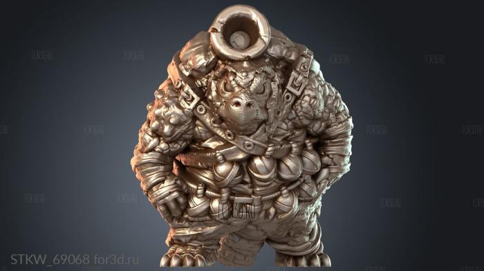 STKW_69068 3d stl модель для ЧПУ