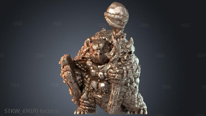 STKW_69070 3d stl модель для ЧПУ