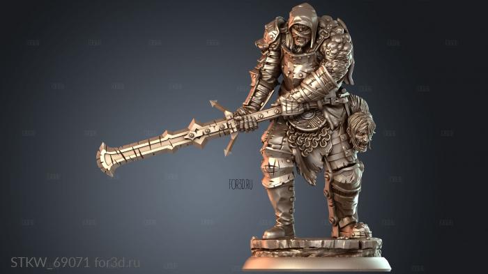 STKW_69071 3d stl модель для ЧПУ