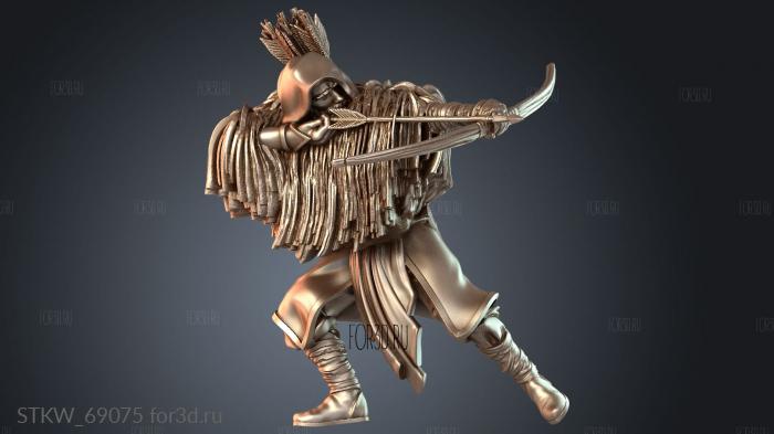 STKW_69075 3d stl модель для ЧПУ