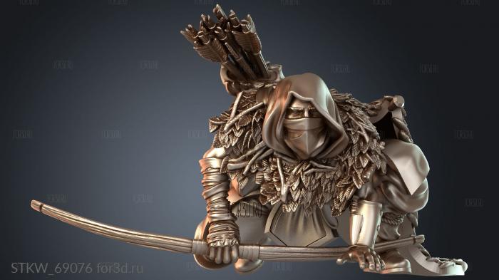 STKW_69076 3d stl модель для ЧПУ