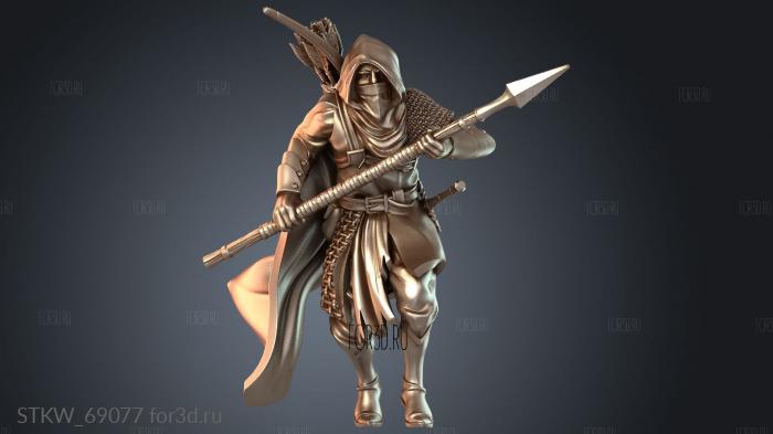 STKW_69077 3d stl модель для ЧПУ