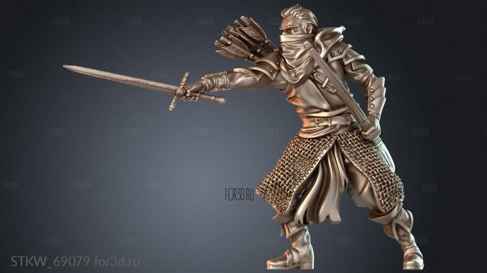 STKW_69079 3d stl модель для ЧПУ