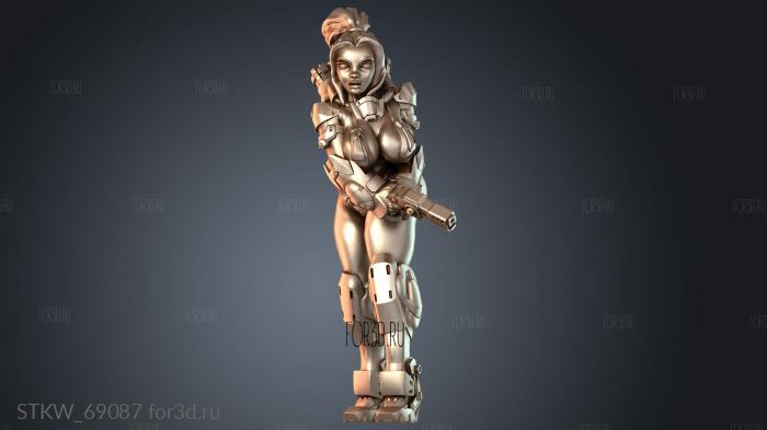 STKW_69087 3d stl модель для ЧПУ